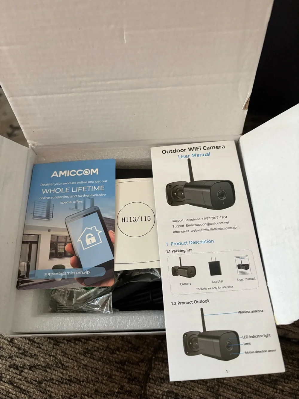 Amiccom brand new
